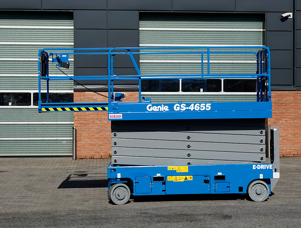 Sakselift batteri arb.h >15m  Sakselift batteri arb.h >15m